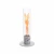 SPIN Linterna 1200 - Chimenea de bioetanol de pie en espiral