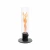 SPIN Linterna 1200 - Chimenea de bioetanol de pie en espiral