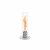 SPIN Linterna 900 - Chimenea de bioetanol de pie en espiral