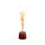 SPIN Air 1200 chimenea de bioetanol de Mesa Verde de Höfats con llama giratoria en diseño compacto