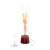 SPIN Air 1200 chimenea de bioetanol de Mesa Verde de Höfats con llama giratoria en diseño compacto