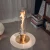 SPIN Linterna 900 - Chimenea de bioetanol de pie en espiral
