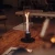 SPIN Linterna 900 - Chimenea de bioetanol de pie en espiral