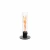 SPIN Linterna 900 - Chimenea de bioetanol de pie en espiral
