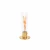 SPIN Linterna 900 - Chimenea de bioetanol de pie en espiral