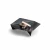 Höfats TRIPLE 90 brasero de exterior de acero corten con diseño modular