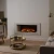 Holbury 1600 - Chimenea eléctrica empotrada