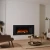 Holbury 1200 - Chimenea eléctrica empotrada