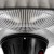 Calefactor de patio eléctrico 900/1200/2100 W, HA, Ø60 cm
