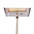 Calefactor de patio eléctrico de suelo 1000/2000 W, GT