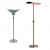 Calefactor de patio eléctrico de suelo 1000/2000 W, GT