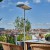 Calefactor de patio eléctrico de suelo 1000/2000 W, GT