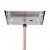 Calefactor de patio eléctrico de suelo 1000/2000 W, GT
