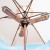 Radiador eléctrico exterior - Parasol 650/1300/2000 W