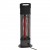 Calefactor de patio eléctrico bajo mesa 1200 W - Negro