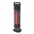 Calefactor de patio eléctrico bajo mesa 1200 W - Negro