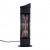 Calefactor de patio eléctrico bajo mesa 1200 W - Negro