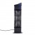 Calefactor de patio eléctrico bajo mesa 1200 W - Negro