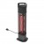 Calefactor de patio eléctrico bajo mesa 1200 W - Negro