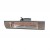Calefactor exterior eléctrico de pared 1500 W, 51 cm