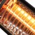 Calefactor exterior eléctrico de pared 1500 W, 51 cm