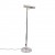 Calefactor de patio eléctrico de suelo 1500 W, GT, plateado