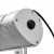 Calefactor de patio eléctrico de suelo 1500 W, GT, plateado