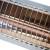 Calefactor exterior eléctrico de pared 500/1000/1500 W