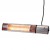 Calefactor exterior eléctrico de pared 500/1000/1500 W