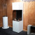 Chimenea de bioetanol independiente blanca de ScandiFlames