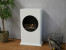 Chimenea de bioetanol portátil blanca de ScandiFlames de pie