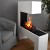 Chimenea Vapor de Agua 2 Caras Mozart