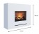 Chimenea Vapor de Agua Lessing  de Glow Fire