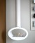 Toronto Blanco - Chimenea de bioetanol colgante de ScandiFlames