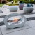 Oval - Chimenea de mesa - Chimenea de sobre mesa cuadrada para decorar