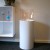 Chimenea bioetanol de exterior blanca de ScandiFlames