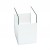 Chimenea de bioetanol pequeña de mesa en blanco de ScandiFlames