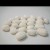 Set de 24 piedras blancas para chimeneas de bioetanol - ScandiFlames