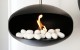 Kit de Decoraciones 3 ScandiFlames en blanco para chimeneas de bioetanol