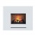 Chimenea Vapor de Agua Lessing  de Glow Fire