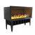 Incanto 1000 Magic chimenea de vapor preciosa chimenea integrada de vapor y luces LED