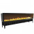 Incanto 2500 Magic chimenea de vapor preciosa chimenea integrada de vapor y luces LED