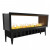 Incanto ST 1500 Magic chiemena de vapor preciosa chimenea integrada de vapor y luces LED
