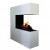 Chimenea Vapor de Agua 3 caras Schiller