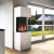 Chimenea Beethoven Vapor de Agua 3 caras