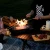 ESSEN Chimenea de bioetanol de mesa de Elementi Fires en color negro