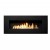 Icon Fires Nero 1450 en acero negro|Chimenea de bioetanol