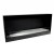 Chimenea de bioetanol empotrada negro 140 cm - chimenea para decorar el hogar 