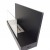 Chimenea de bioetanol empotrada ScandiFlames de 90 cm para pared en color negro