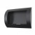 Ocean Chimenea de Bioetanol de Pared Negro ScandiFlames